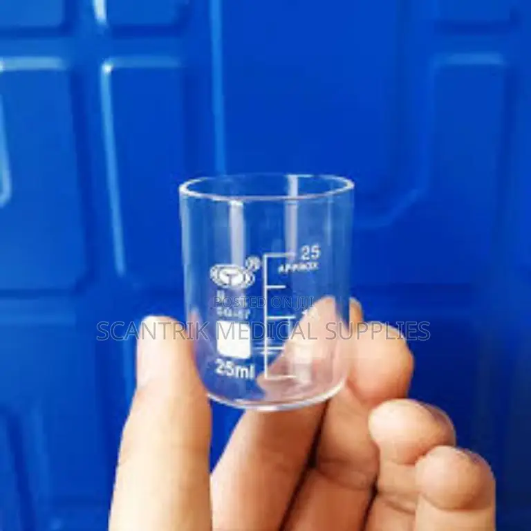 Reusable Glass Beaker