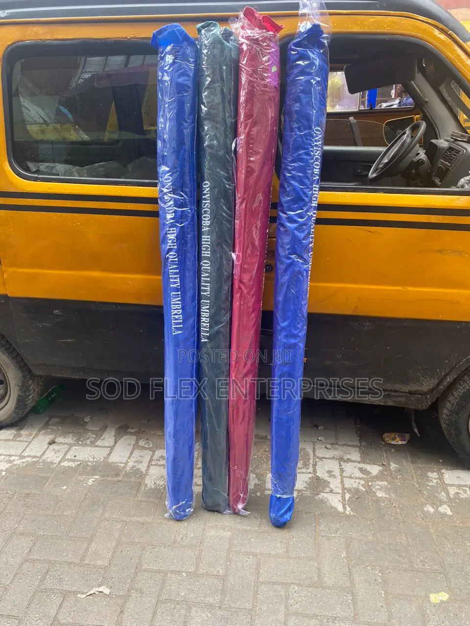 60" Biggest Umbrella Available in Colors