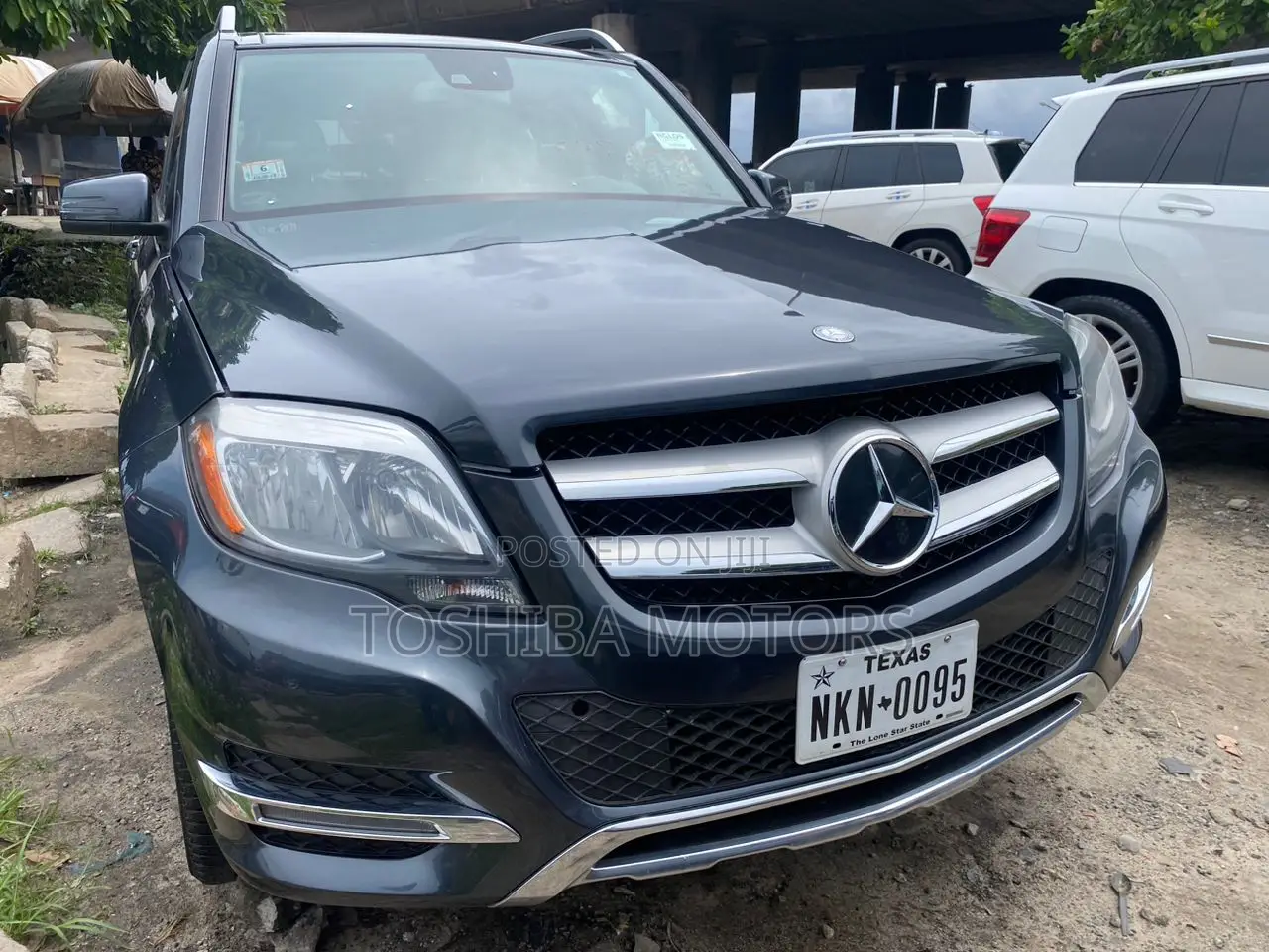 Mercedes-Benz GLK-Class 2015 Gray