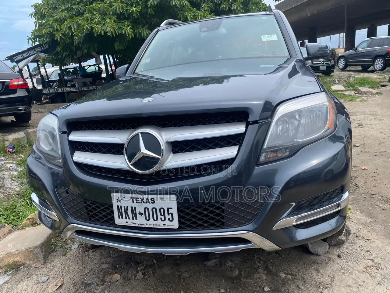 Mercedes-Benz GLK-Class 2015 Gray