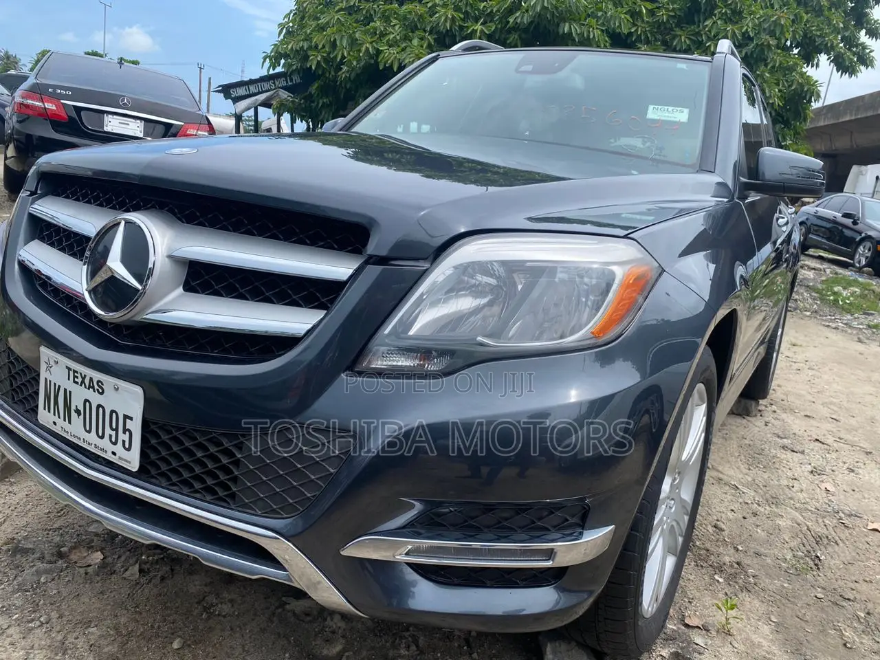 Mercedes-Benz GLK-Class 2015 Gray
