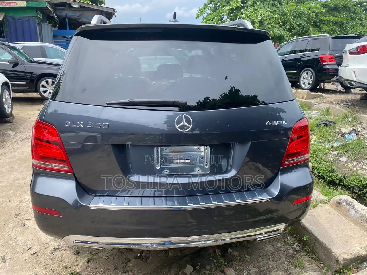 Mercedes-Benz GLK-Class 2015 Gray