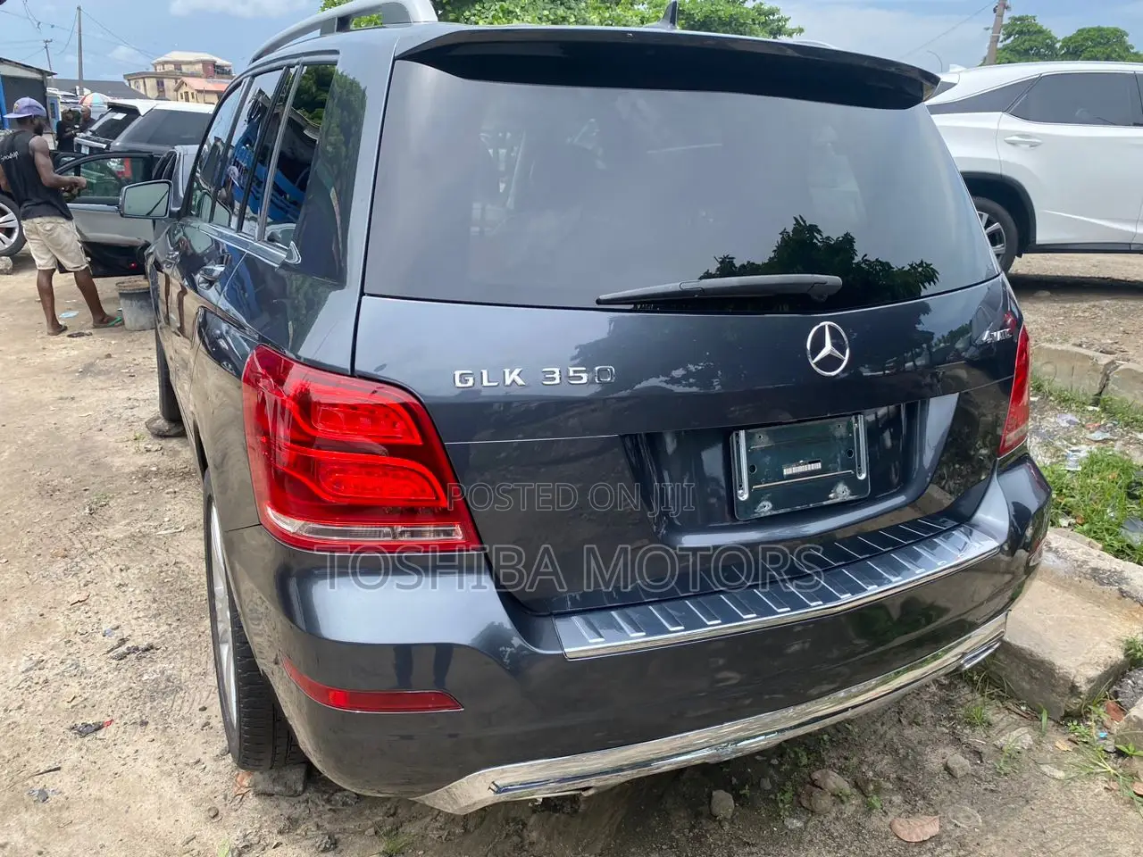 Mercedes-Benz GLK-Class 2015 Gray