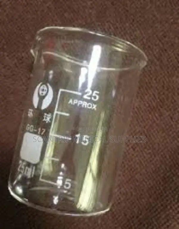 Reusable Glass Beaker