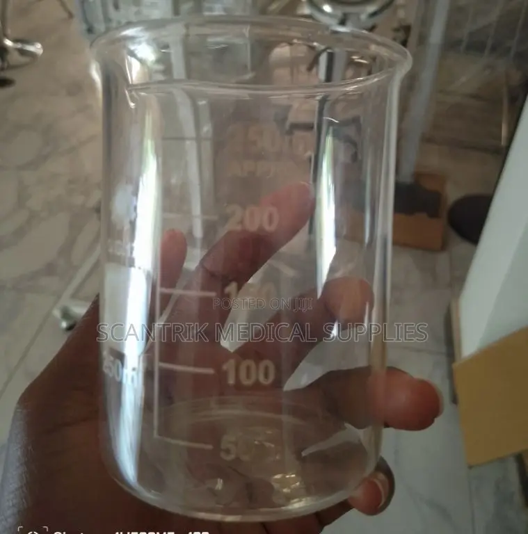 Graduated Glass Beaker