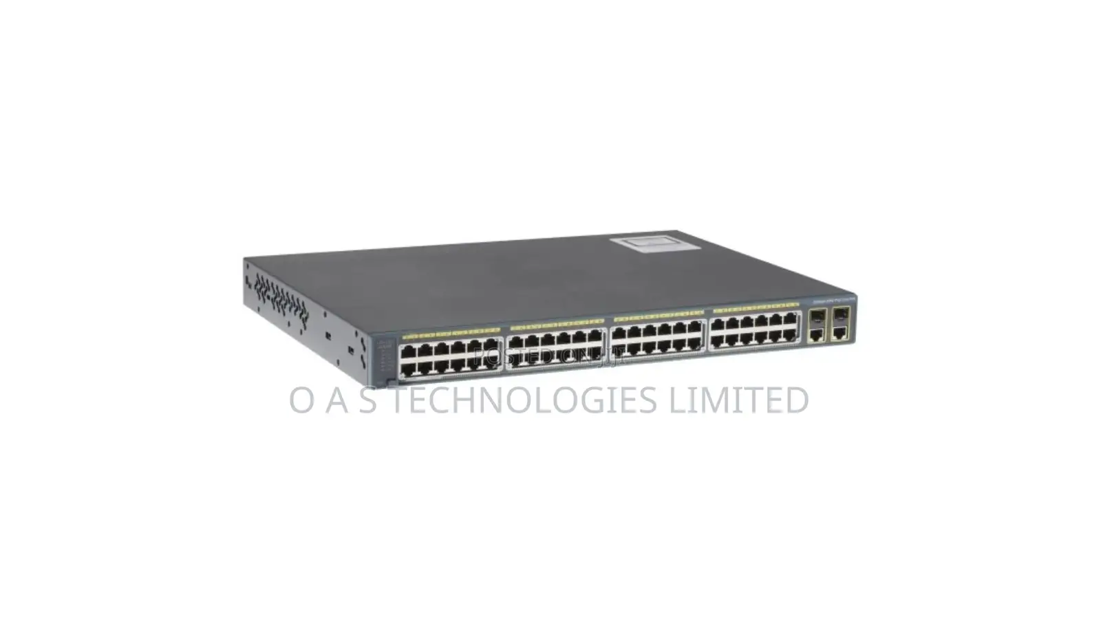 Cisco 2960 Series 48 Port Poe Switch WS-C2960-48PST-L