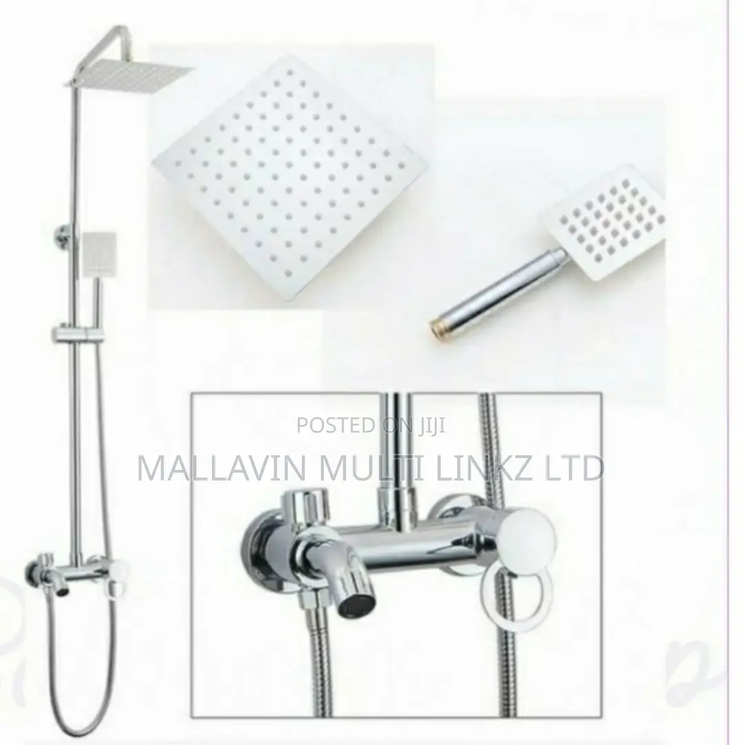 Shower Mixers (Chrome)