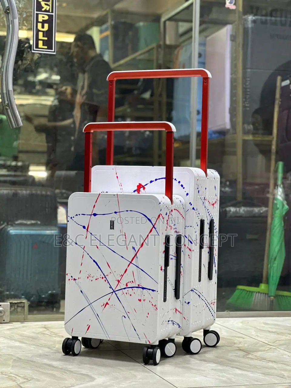 2 Set Luxury Luggage/Travel Bag