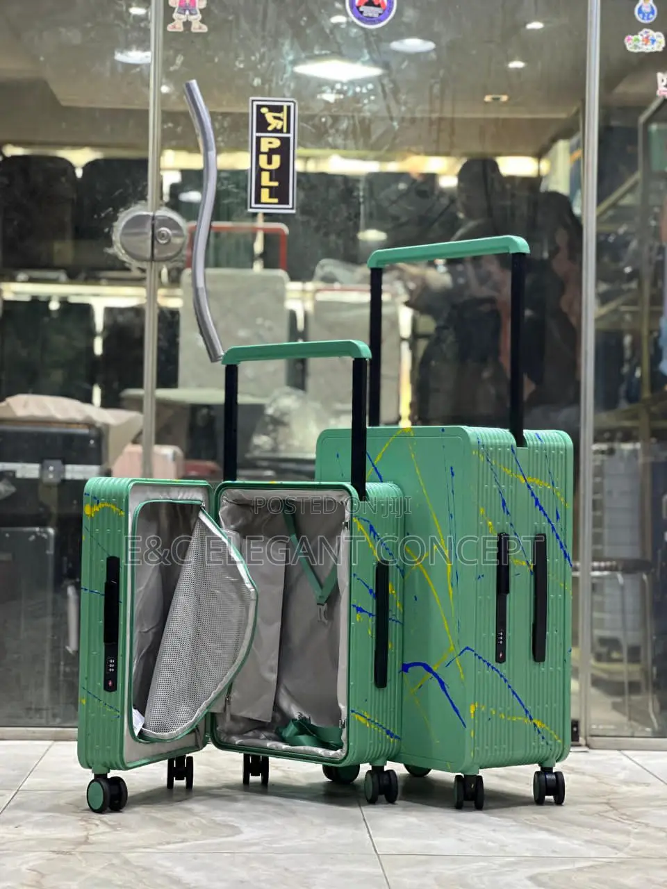 2 Set Luxury Luggage/Travel Bag