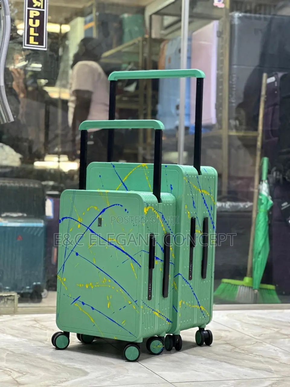2 Set Luxury Luggage/Travel Bag
