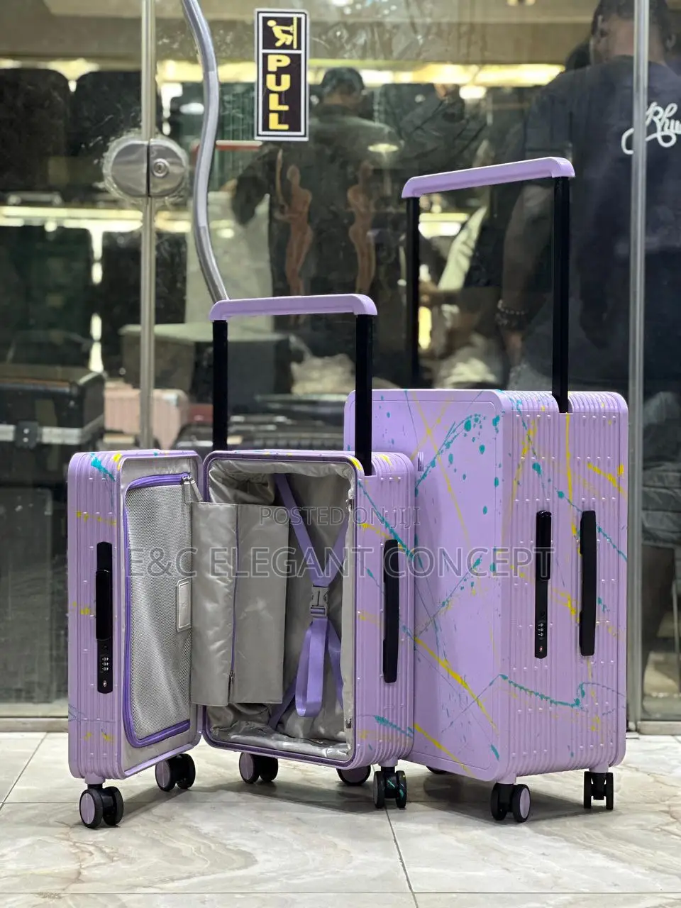 2 Set Luxury Luggage/Travel Bag