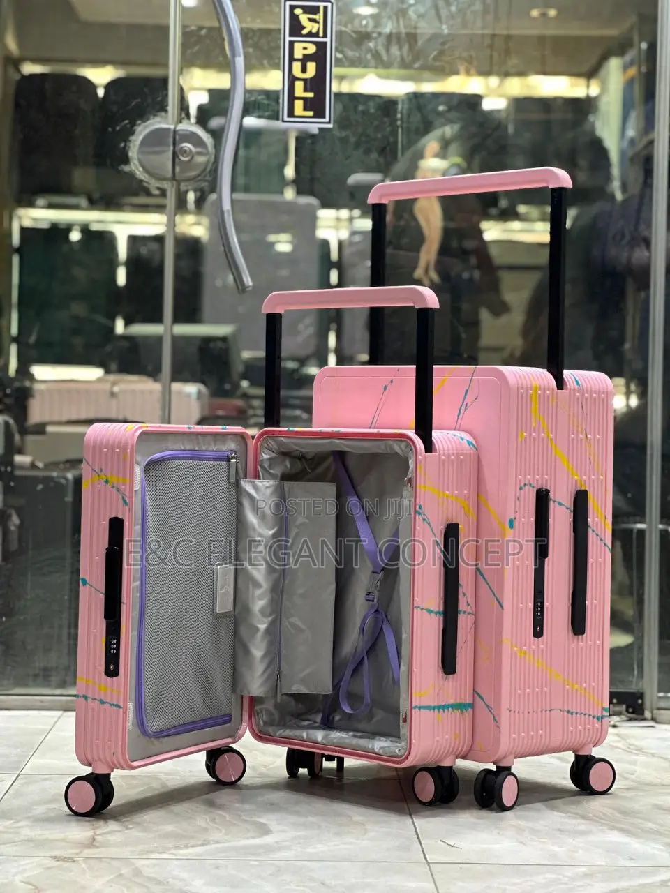 2 Set Luxury Luggage/Travel Bag