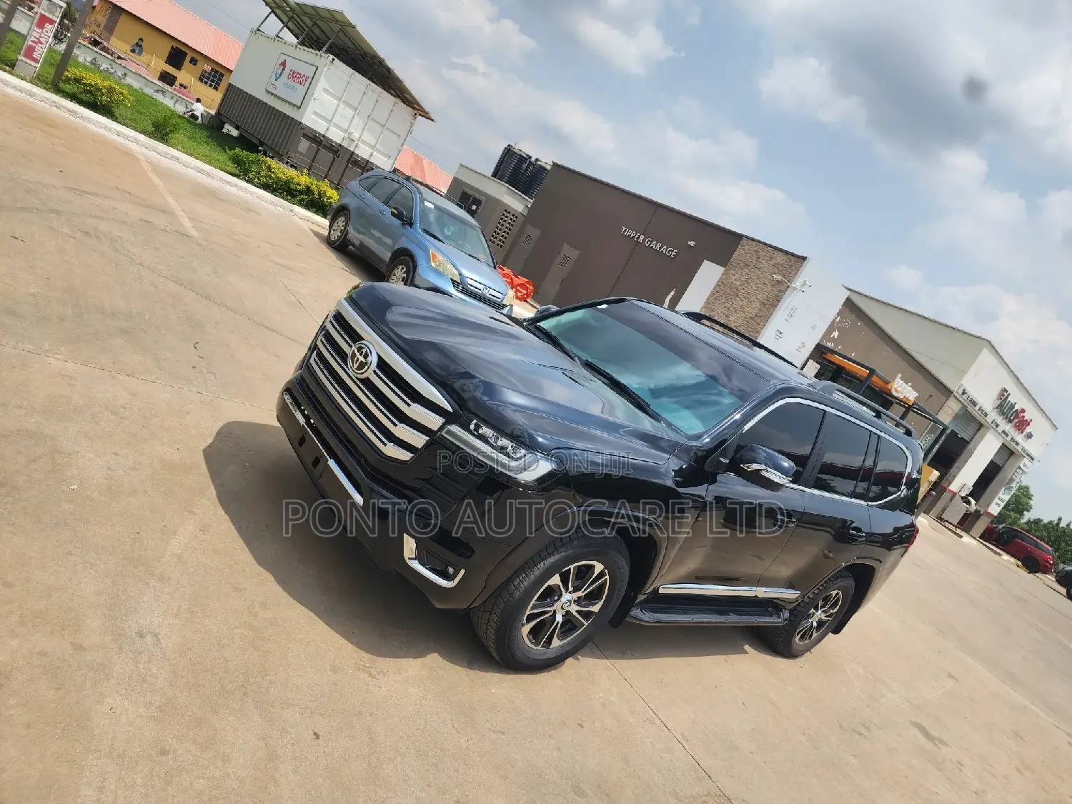 Toyota Land Cruiser 4.0 V6 GX 2012 Black