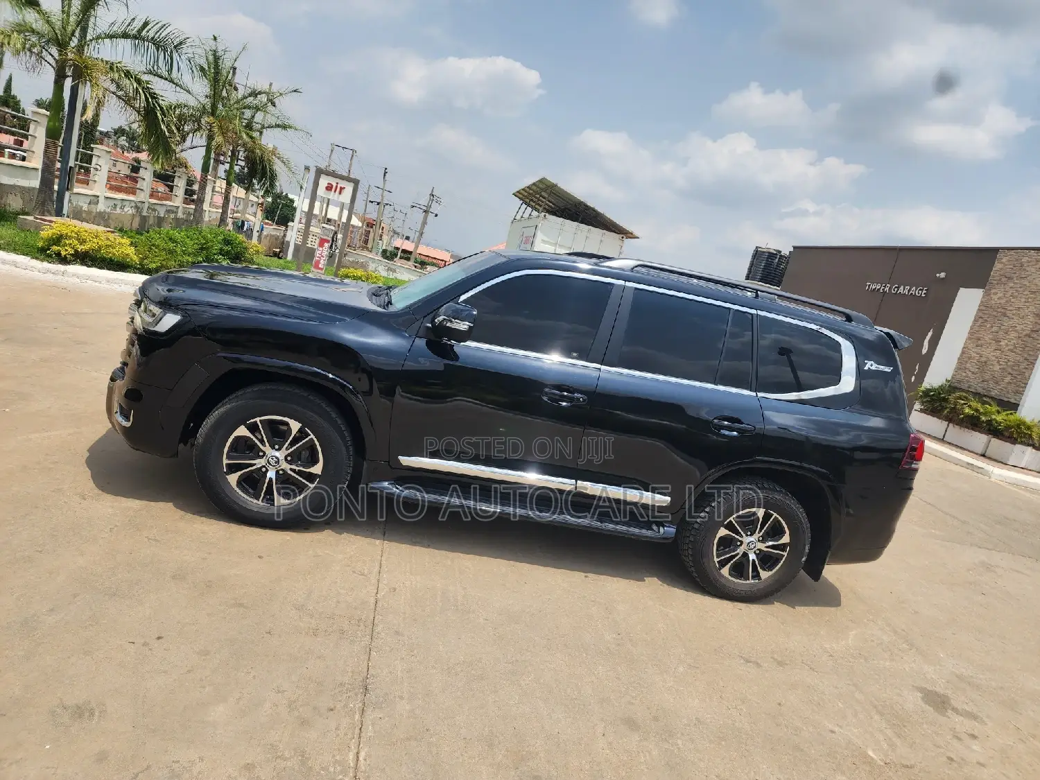 Toyota Land Cruiser 4.0 V6 GX 2012 Black