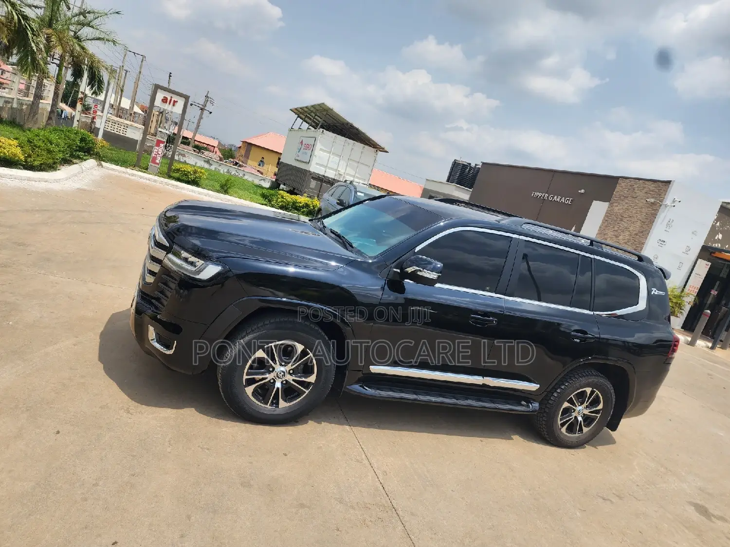 Toyota Land Cruiser 4.0 V6 GX 2012 Black