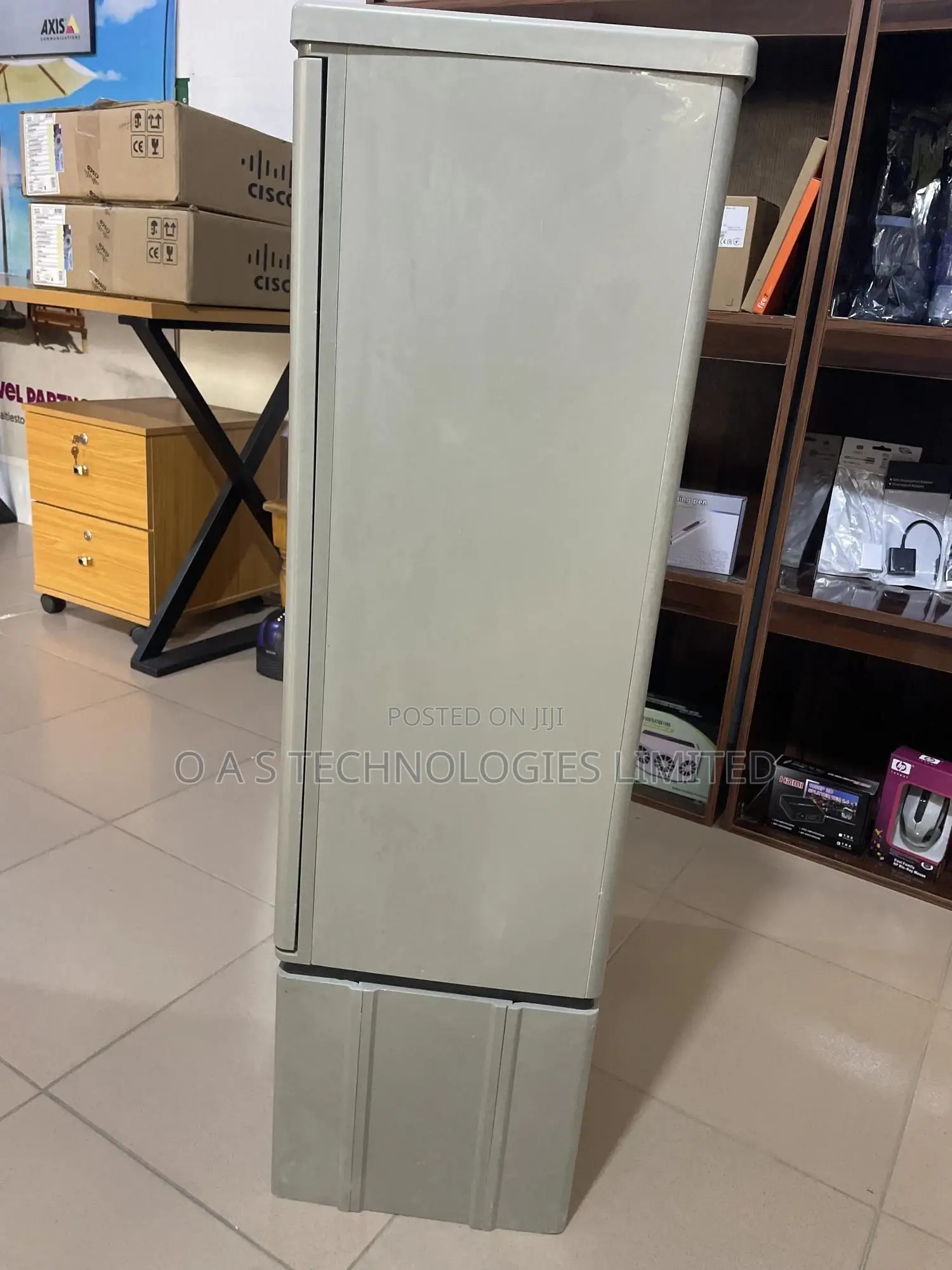 144 Core Fiber Optic Terminal Box (Stand)