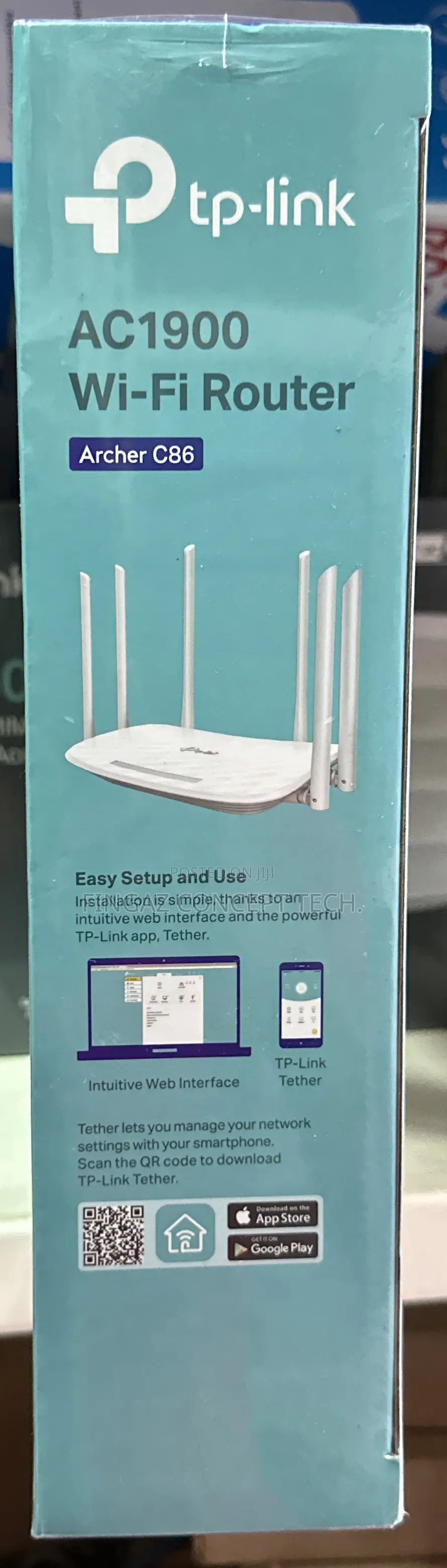 Tp-Link Archer C86 AC1900 Wireless MU-MIMO Wi-Fi Router