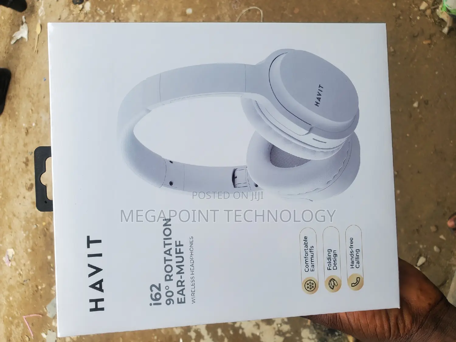 Havit I62 Wireless Bluetooth Headphone
