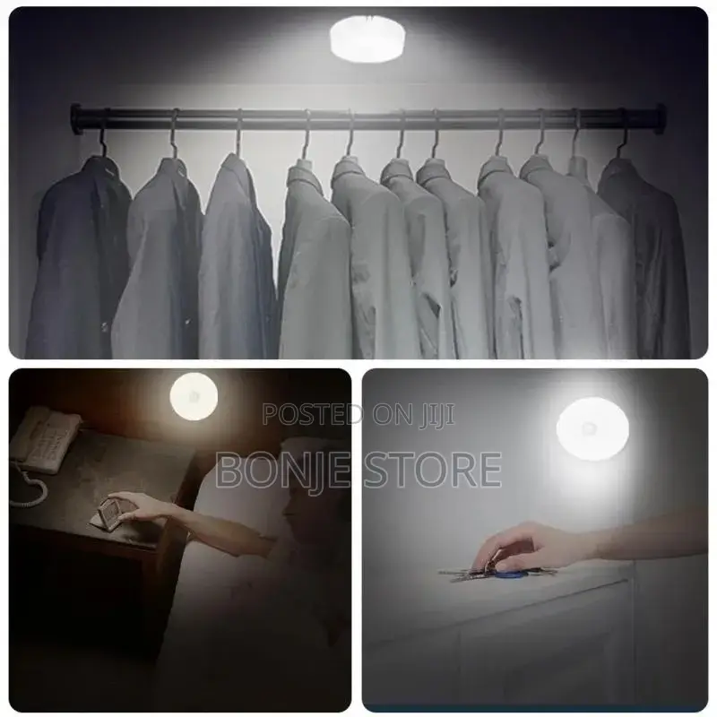 Usb Led Motion Sensor Body Induction Night Light