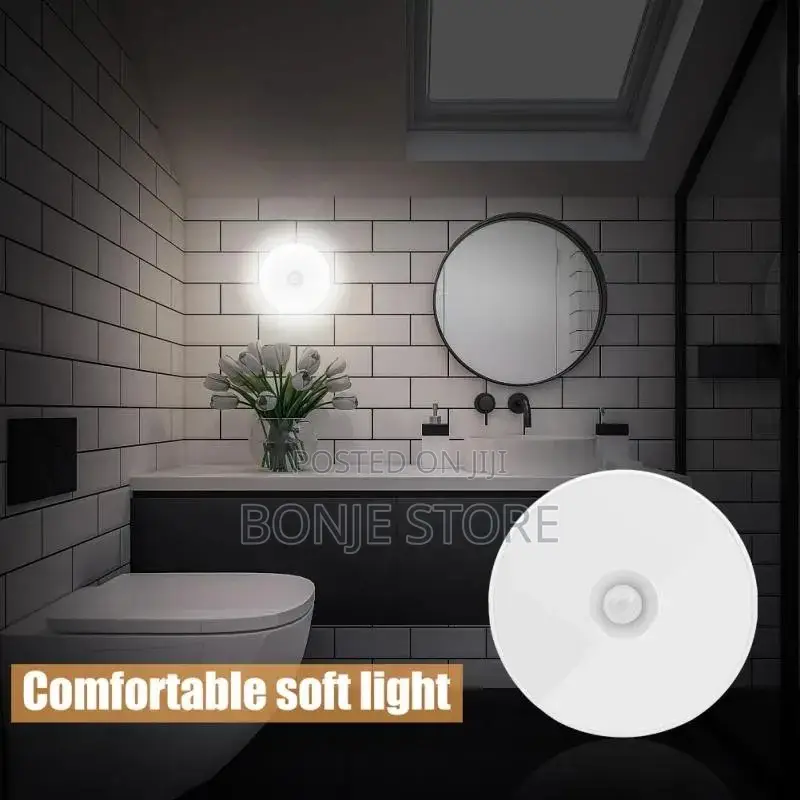 Usb Led Motion Sensor Body Induction Night Light
