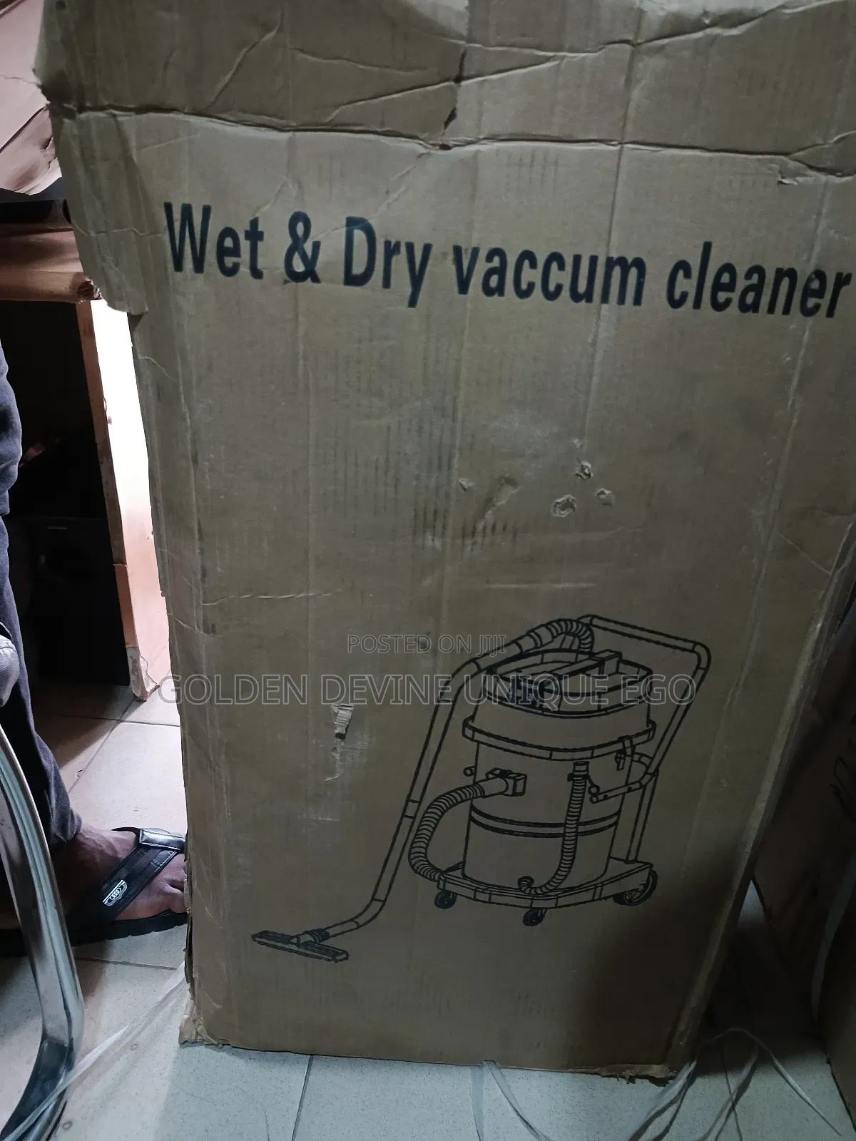 Ignis Vacuum Cleaner 30 Litres. Wet And Dry