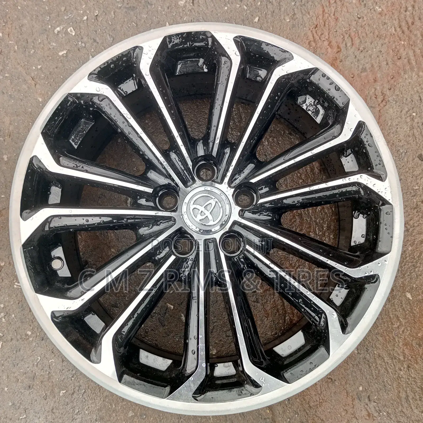 16 Inches Rim for Toyota Corolla