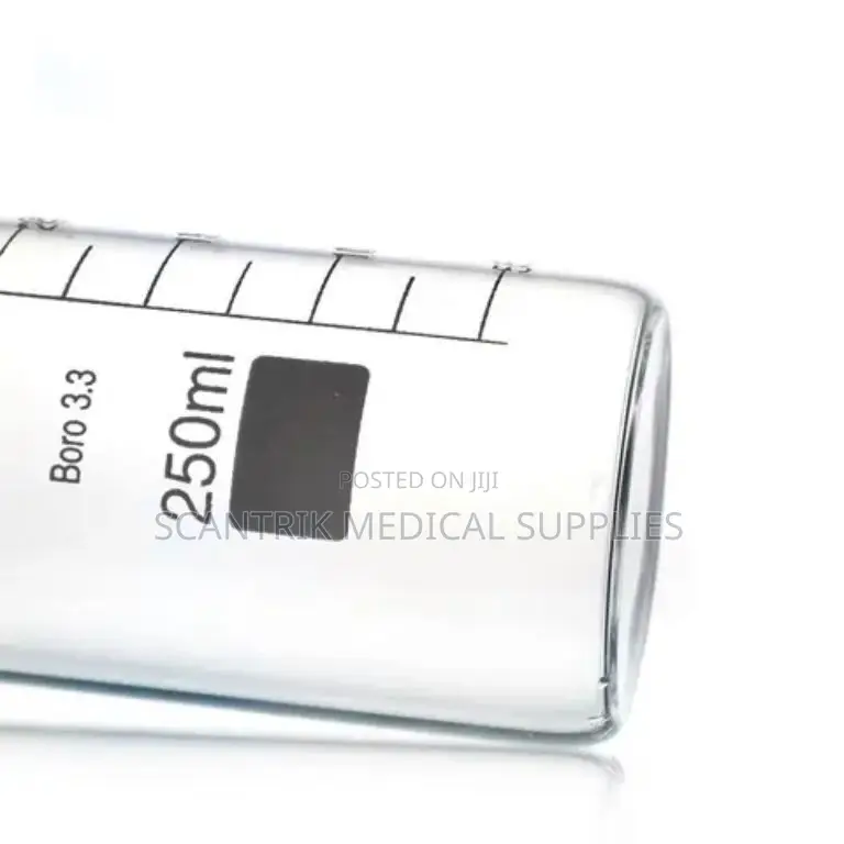 Graduated Glass Beaker 250ml
