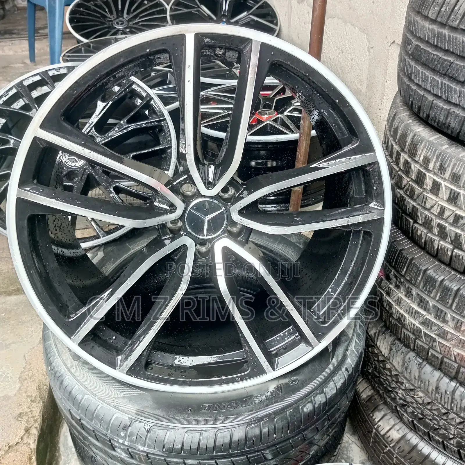 22 Inches Rim for Mercedes-Benz