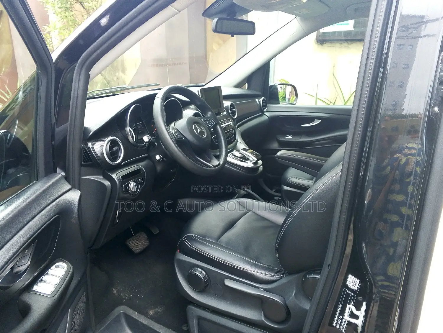Mercedes-Benz Viano 2018 Black