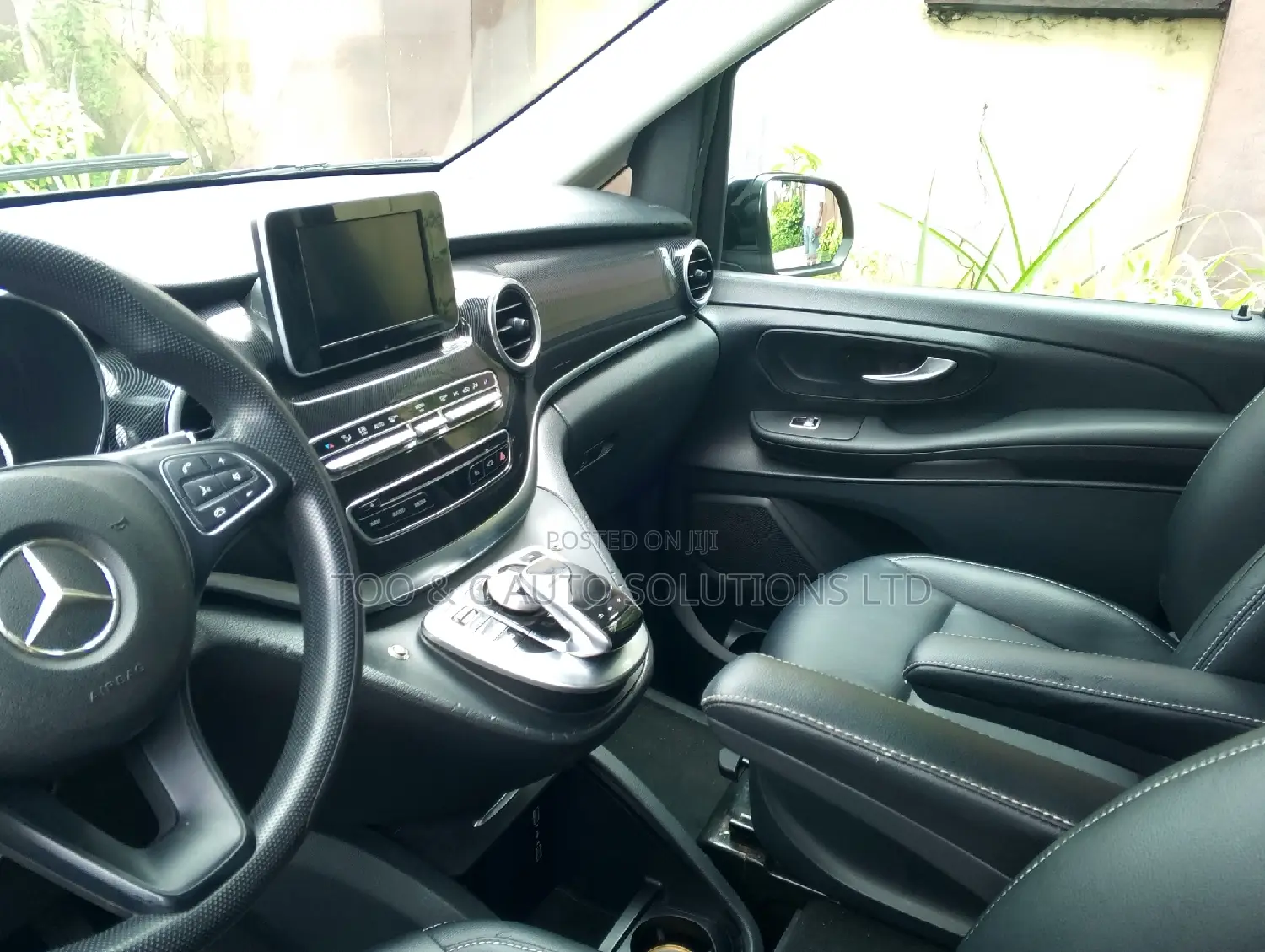 Mercedes-Benz Viano 2018 Black