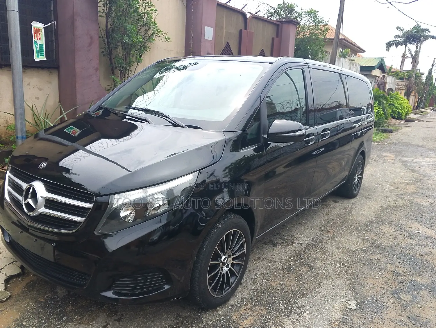 Mercedes-Benz Viano 2018 Black