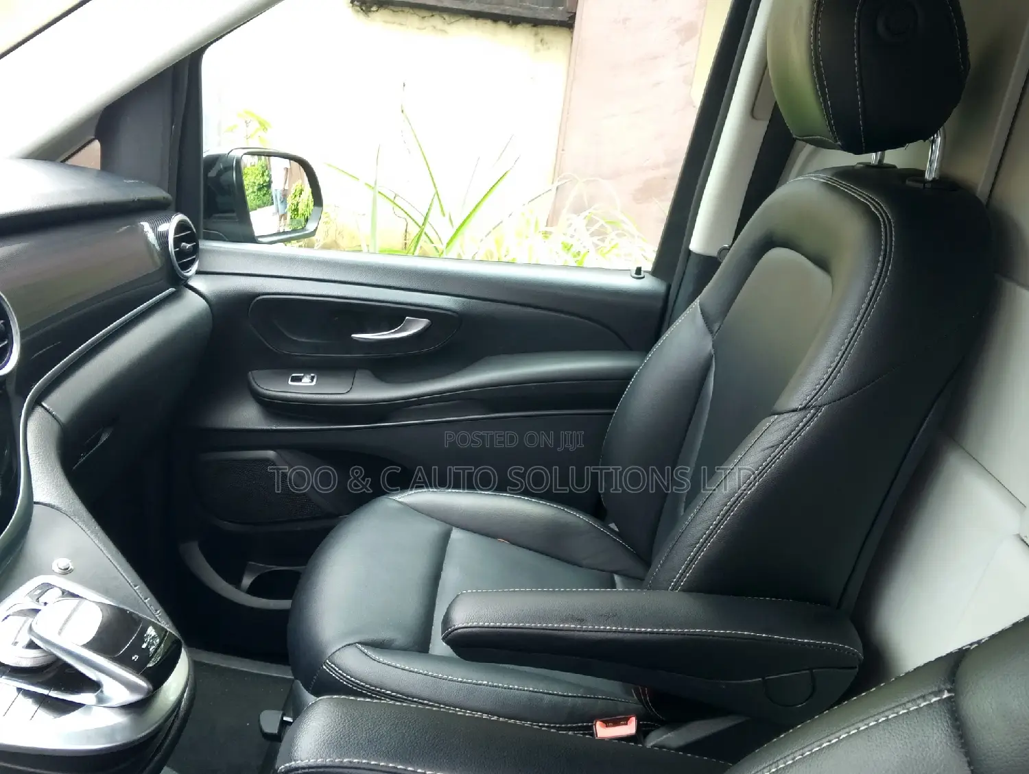 Mercedes-Benz Viano 2018 Black