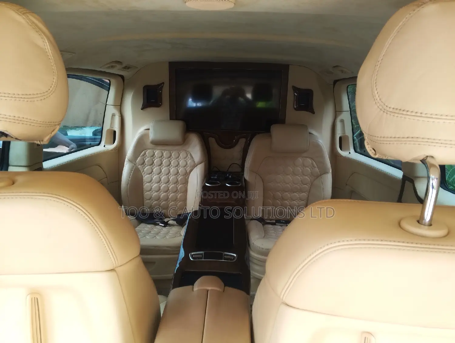 Mercedes-Benz Viano 2018 Black