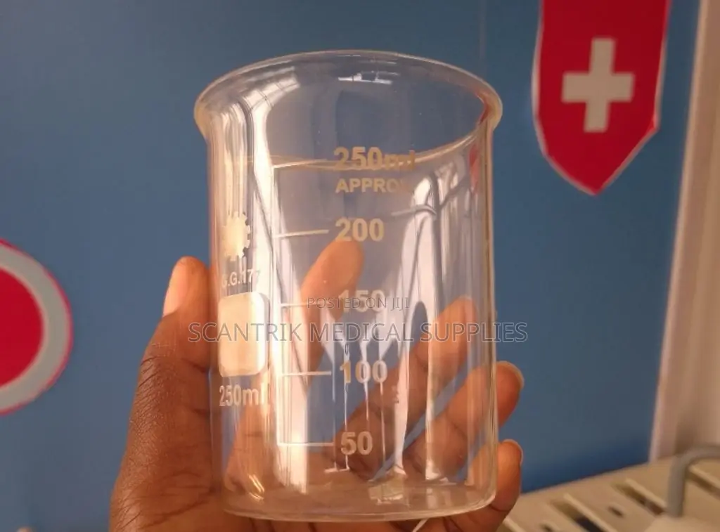 Glass Beaker 250ml