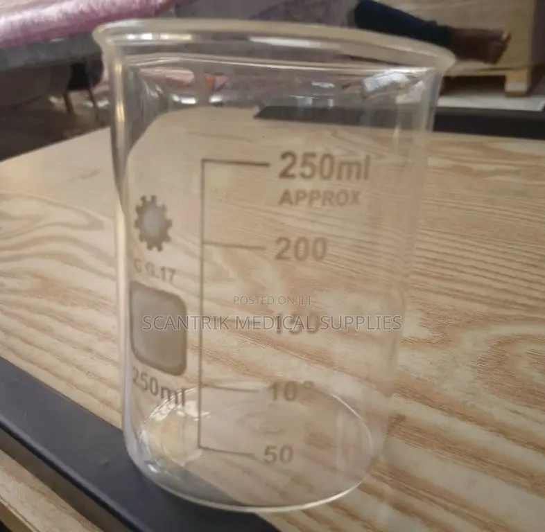 250ml Glass Beaker
