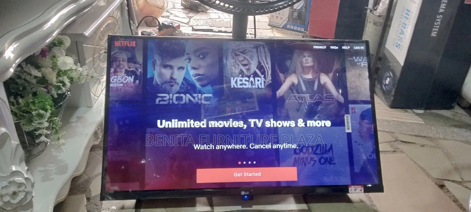 32inch Smart Frameless Tv for Salel