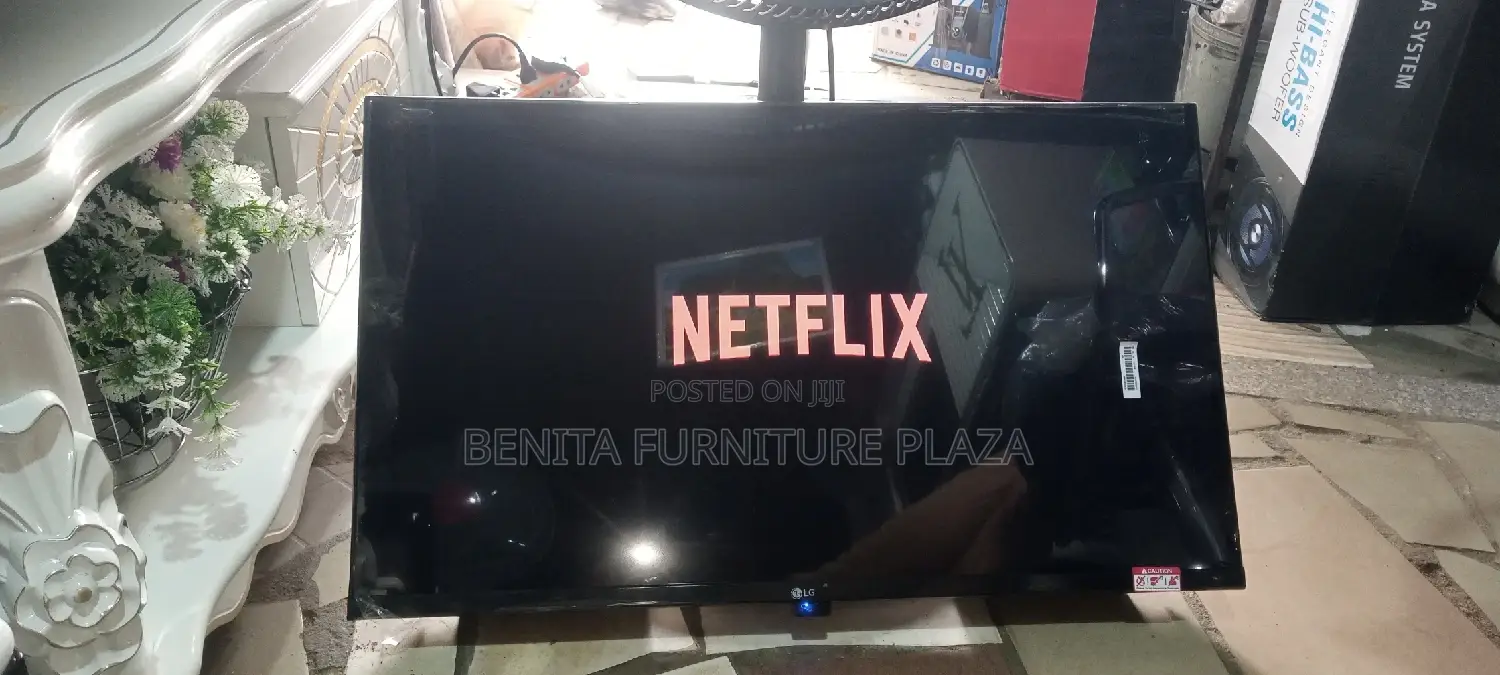 32inch Smart Frameless Tv for Salel