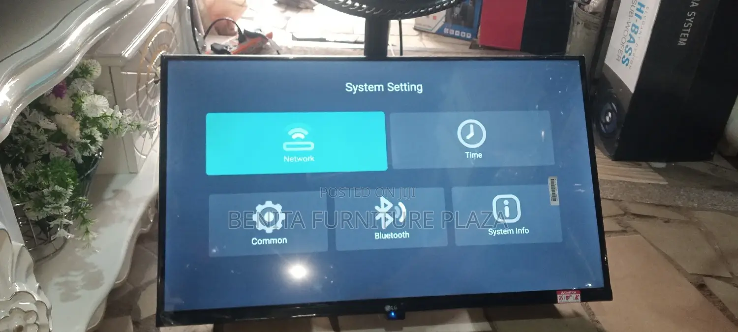 32inch Smart Frameless Tv for Salel