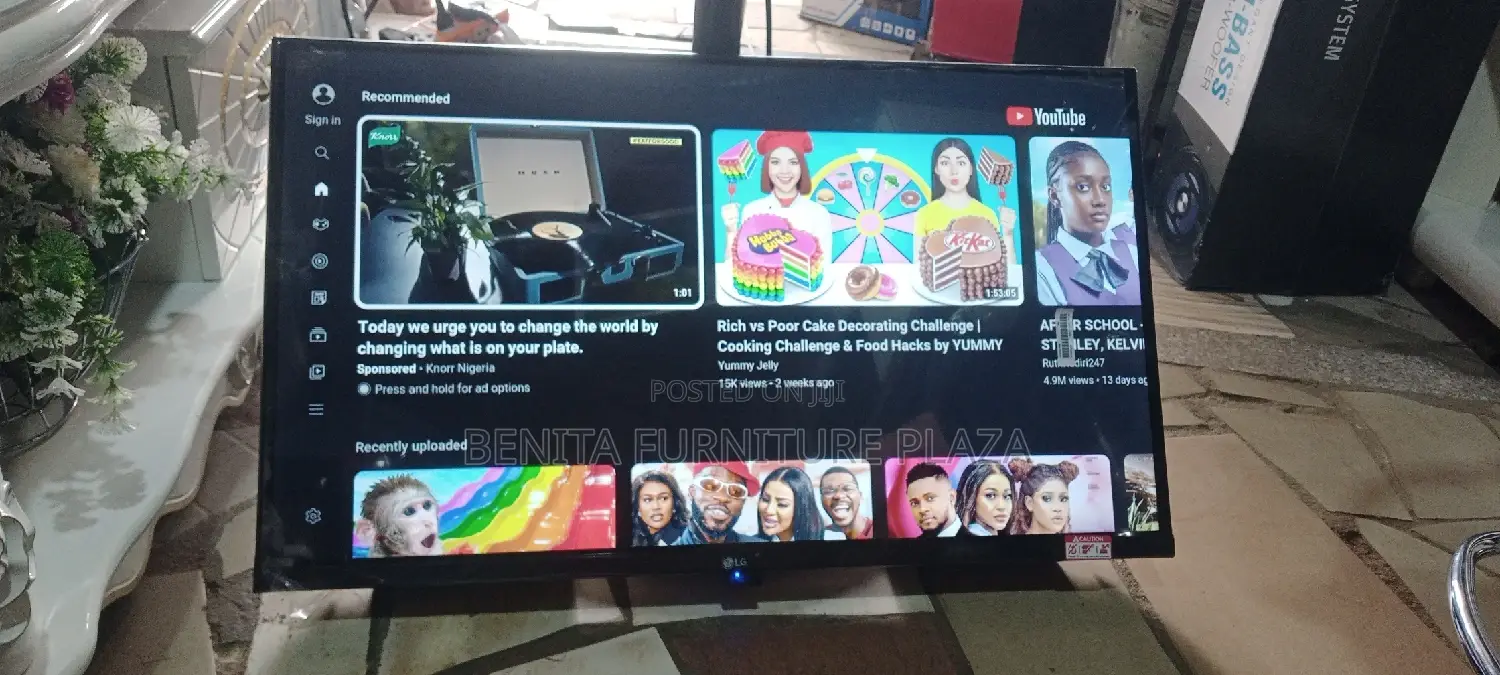 32inch Smart Frameless Tv for Salel