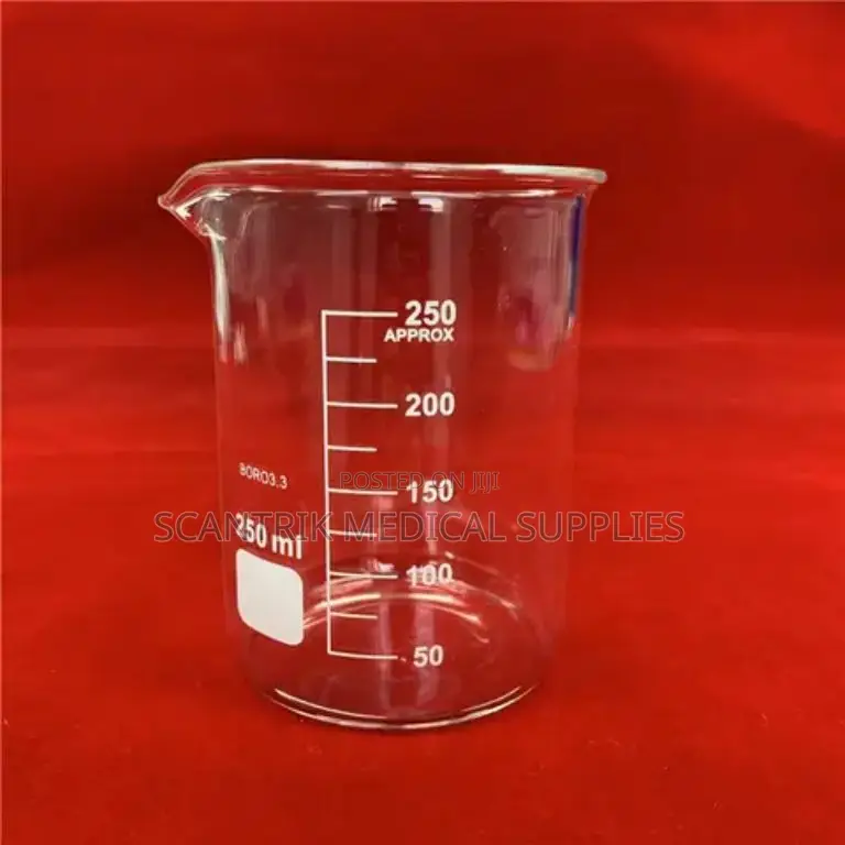 250ml Borosilicate Glass Beaker