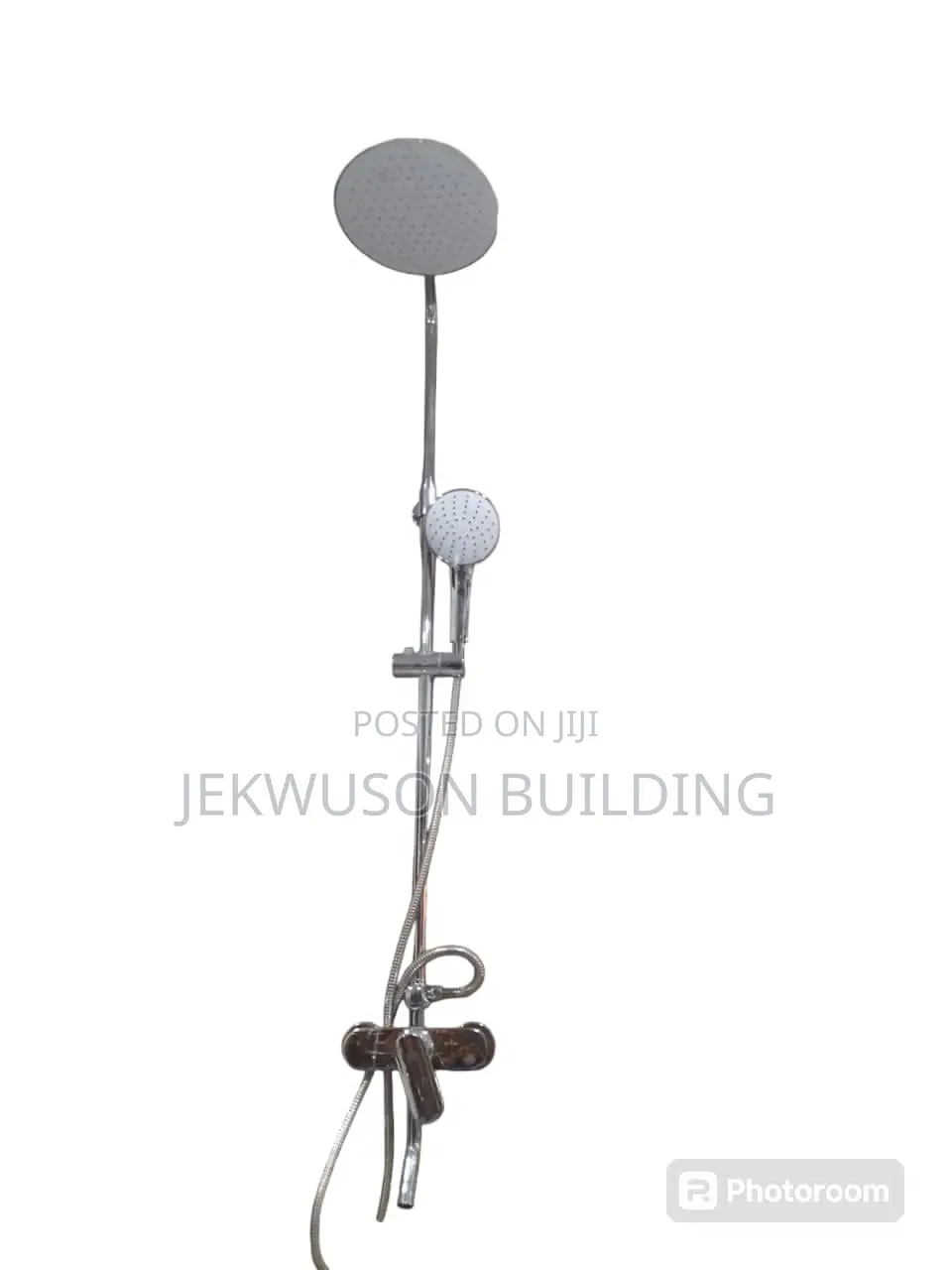 Sweethome Standing Shower Mixer Stainless Steel
