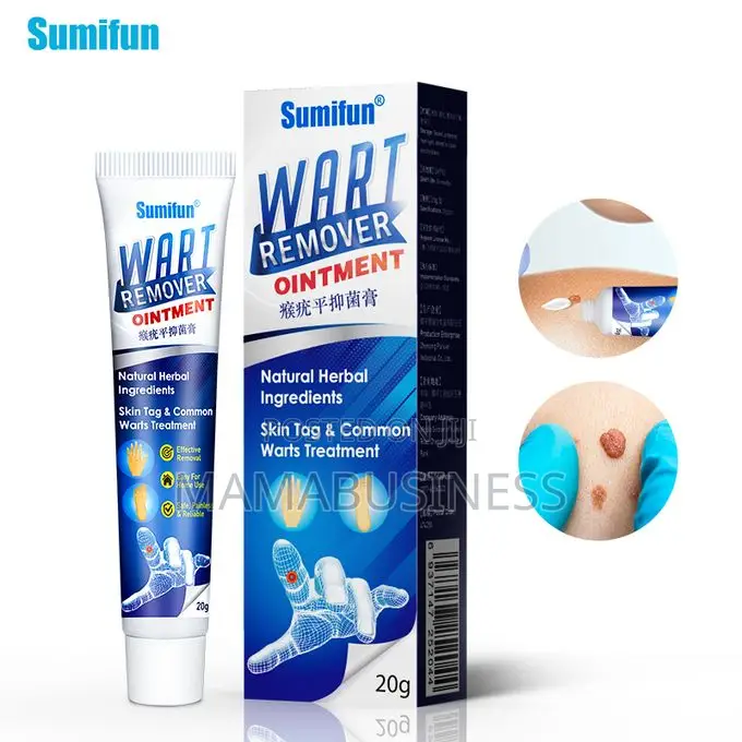 Sumifun Wart Removal Herbal Ointment Cream-20g