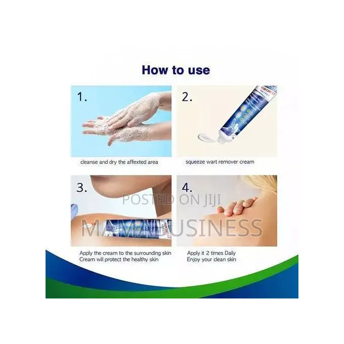 Sumifun Wart Removal Herbal Ointment Cream-20g