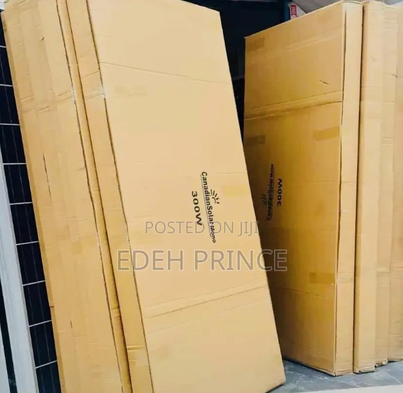 300watts Canadian Panels