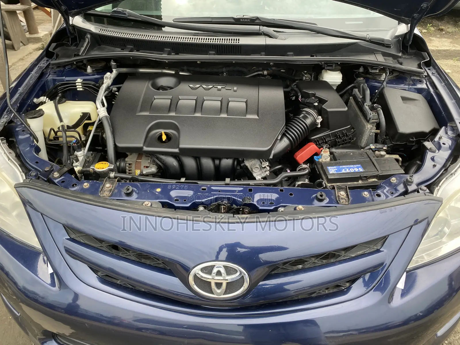 Toyota Corolla 2013 Blue