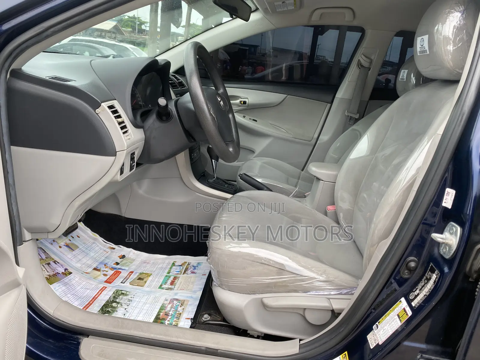 Toyota Corolla 2013 Blue