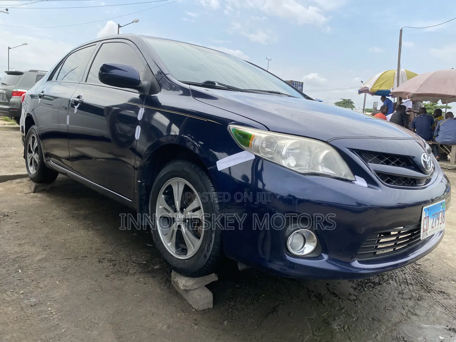 Toyota Corolla 2013 Blue