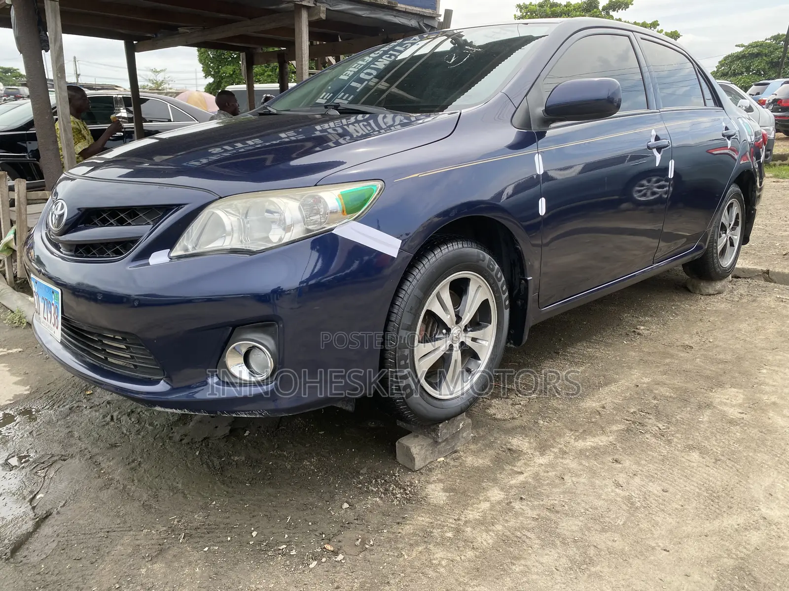 Toyota Corolla 2013 Blue