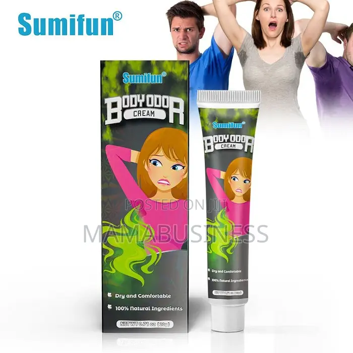 Sumifun Body Odor Removing Deodorant Cream-20g