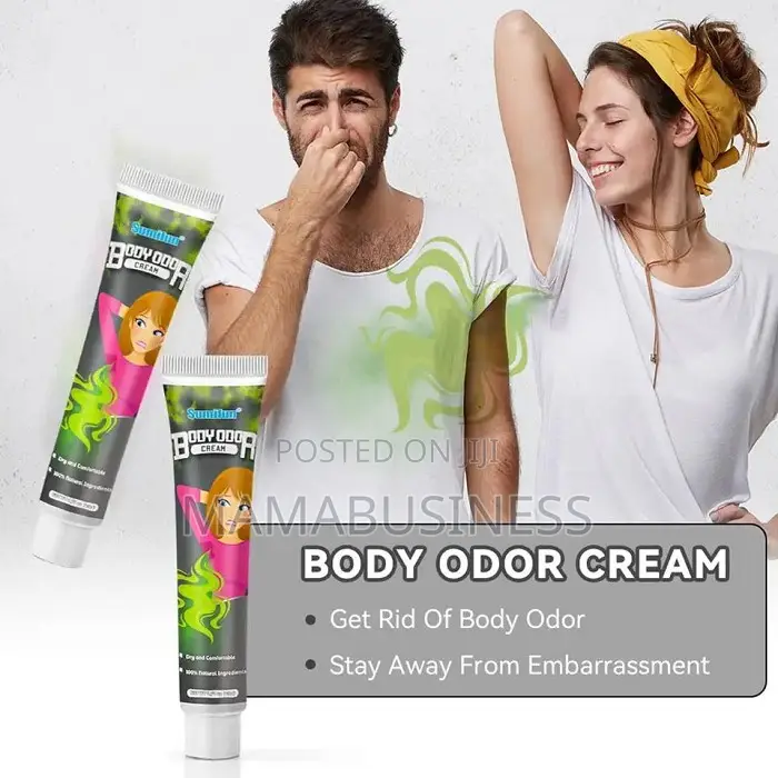 Sumifun Body Odor Removing Deodorant Cream-20g